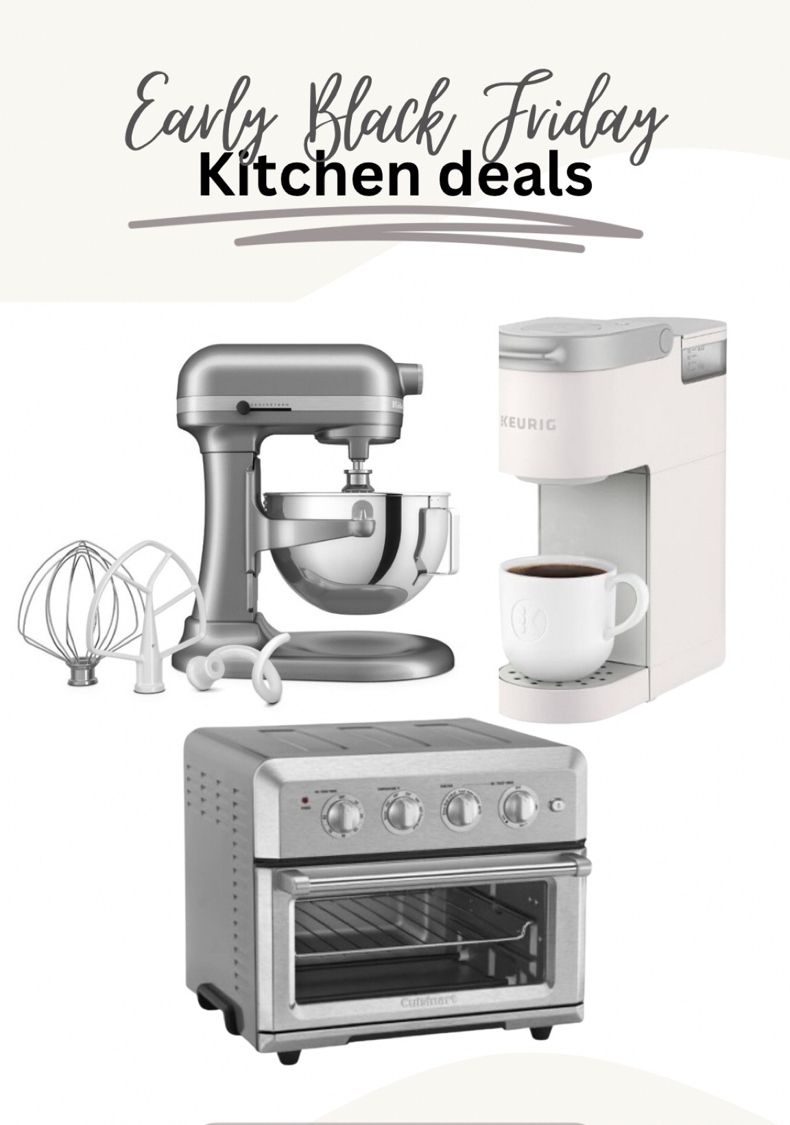 Early Black Friday kitchen deals from Target! 

#LTKHolidaySale #LTKhome #LTKGiftGuide
