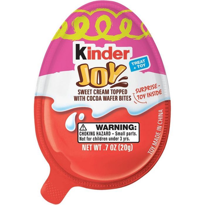 Kinder Joy Easter Chocolates - 0.7oz (Packaging May Vary) | Target