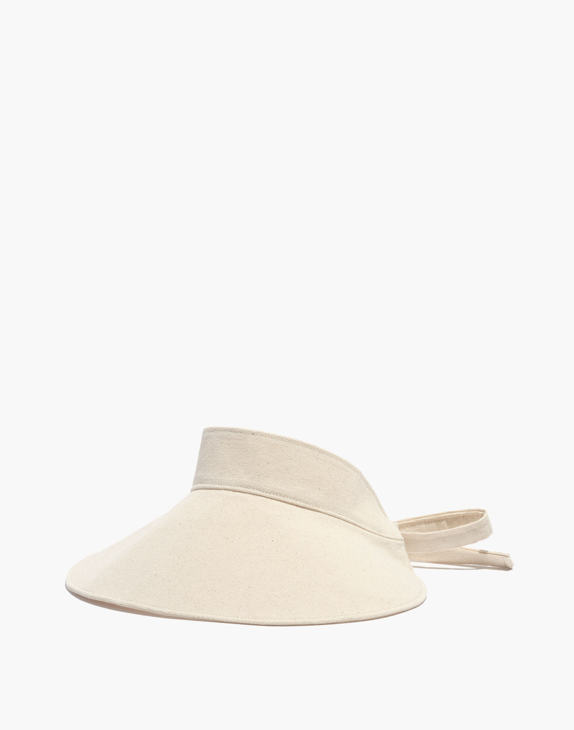 Small Lot Canvas Visor | Madewell