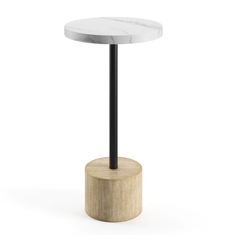 Fahriye Pedestal End Table | Wayfair North America