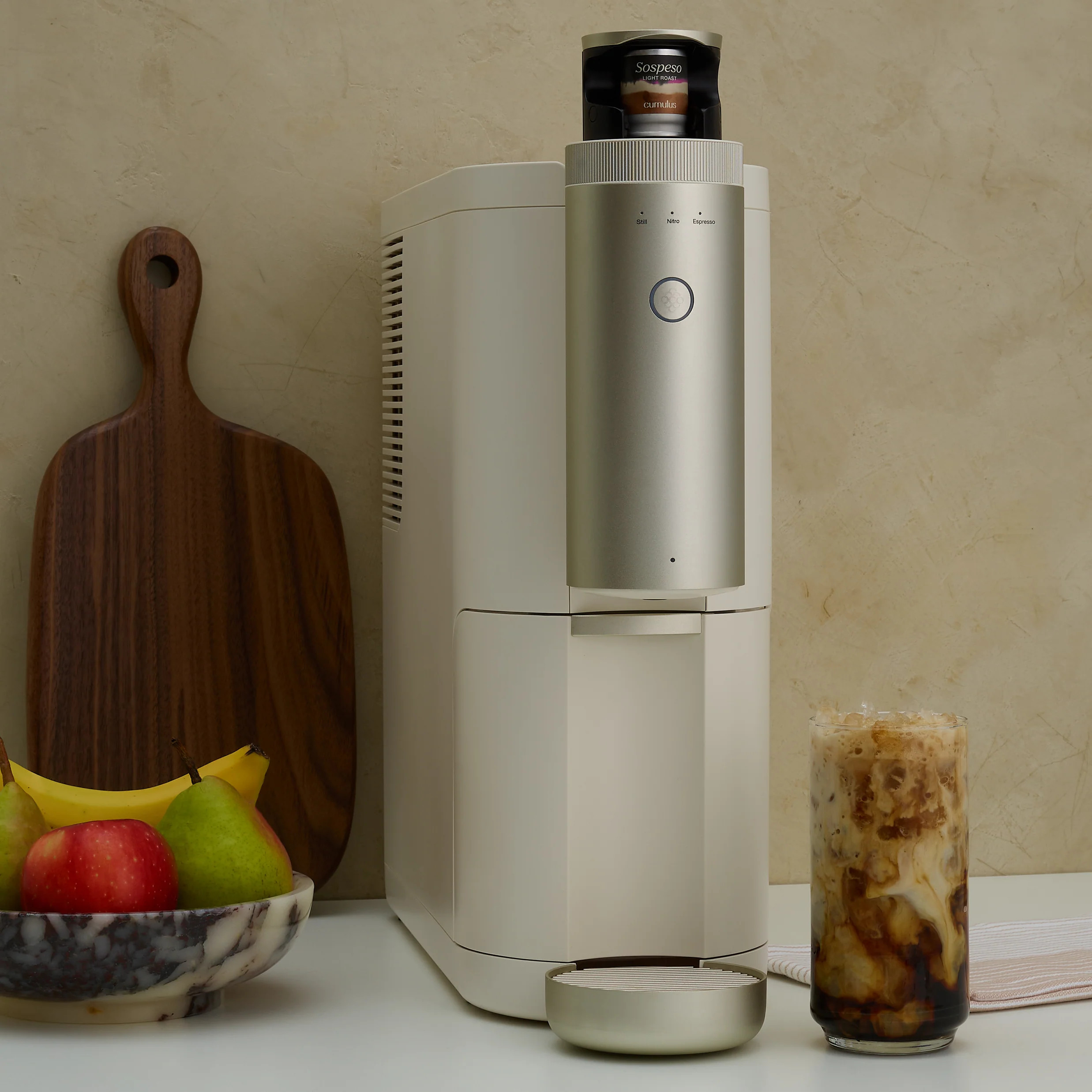 The Cumulus Machine | The Cumulus Coffee Company