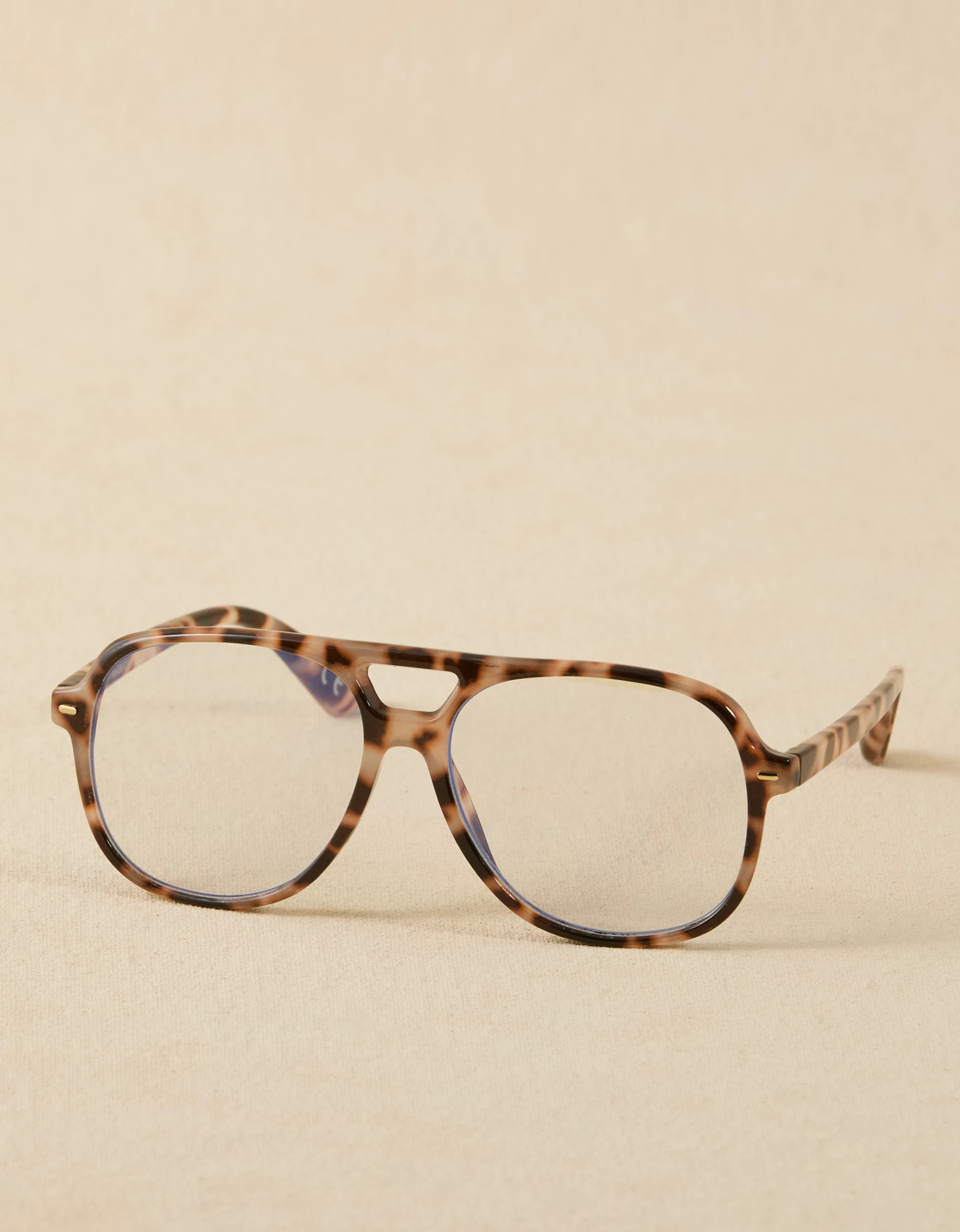 AE Aviator Blue Light Eyeglasses | American Eagle Outfitters (US & CA)