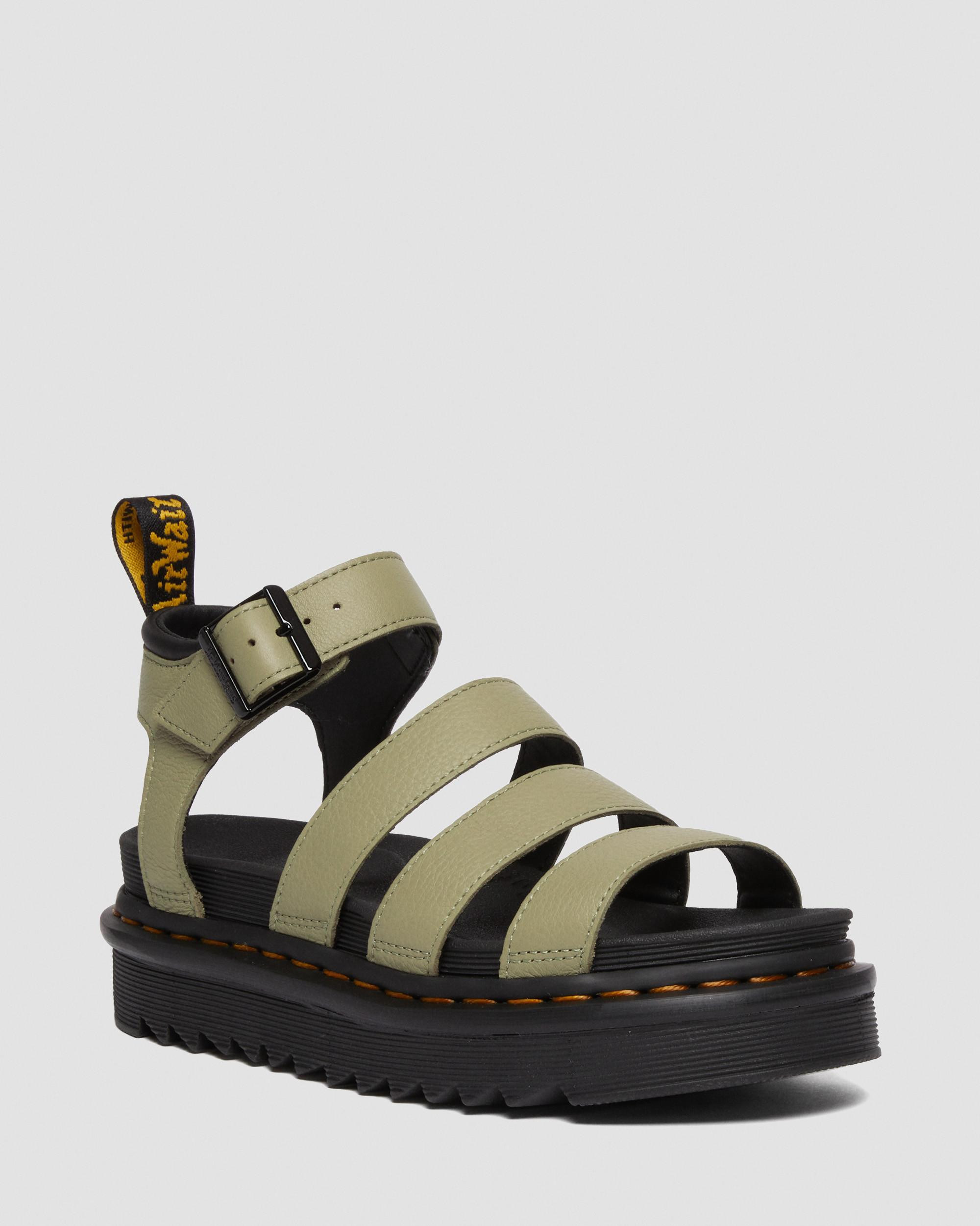 Blaire Women's Pisa Leather Strap Sandals | Dr. Martens