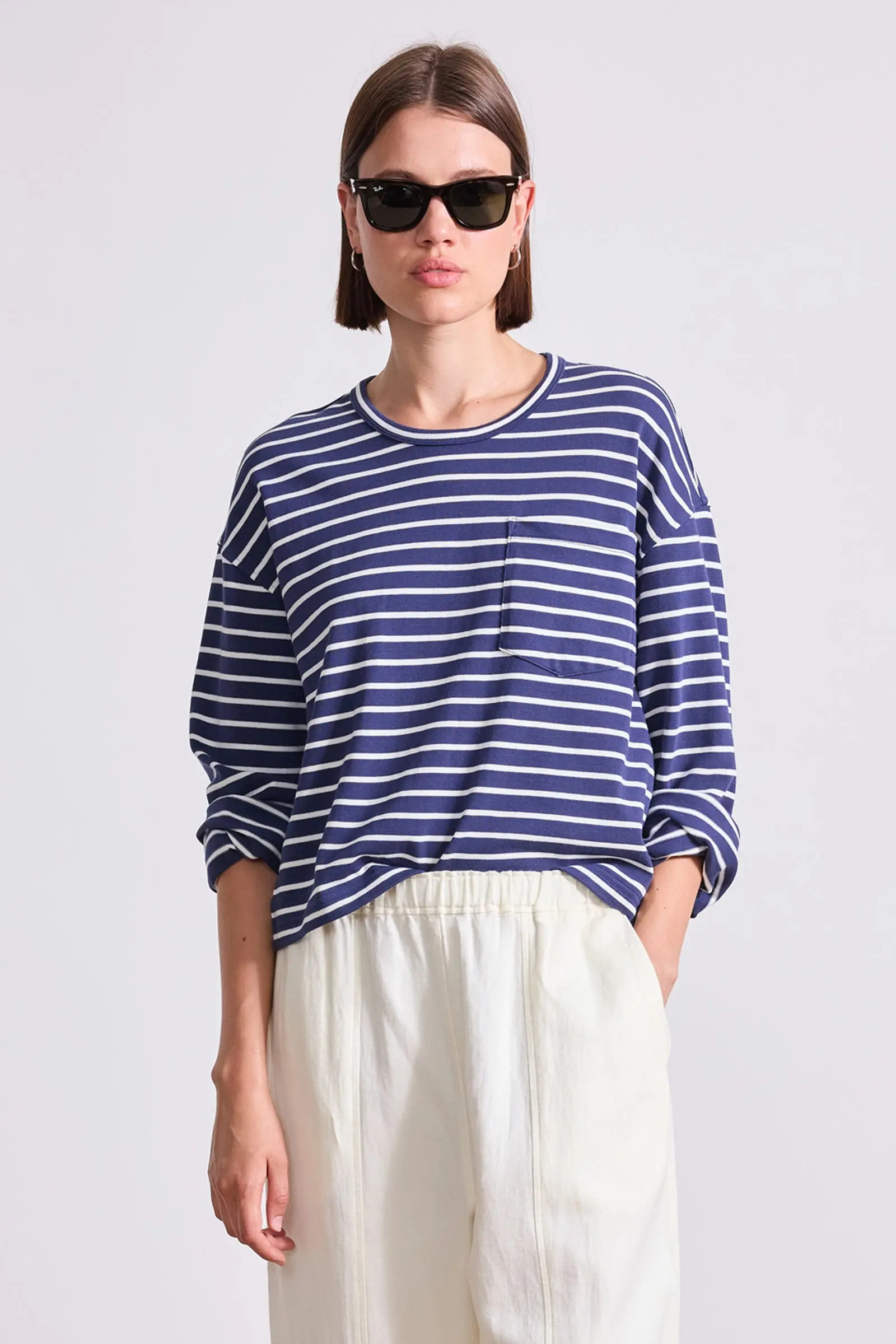 Boxy Tee | Apiece Apart | Apiece Apart