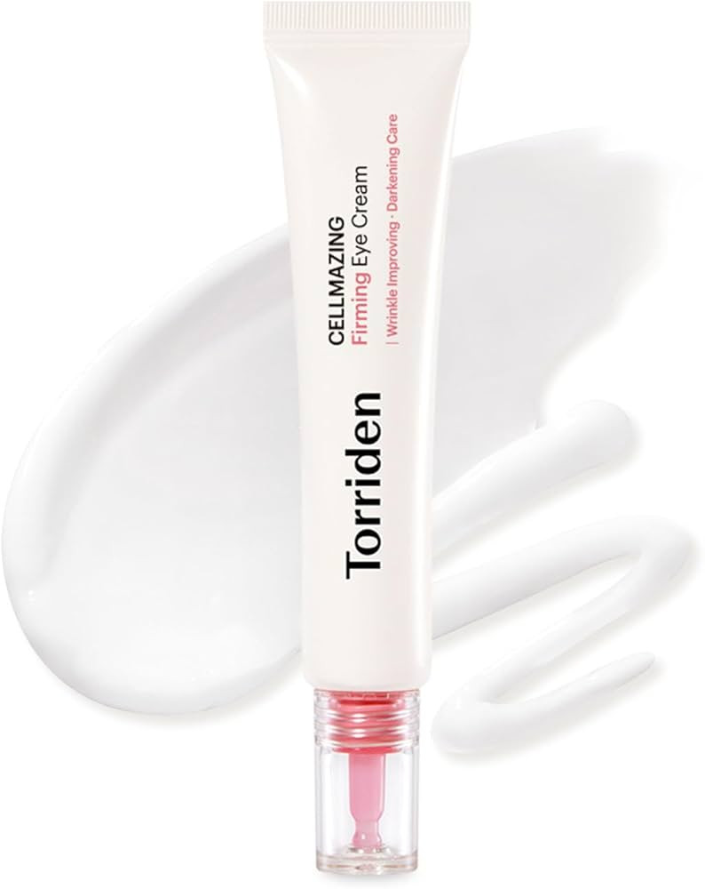 Torriden CELLMAZING Collagen Firming Eye Cream 30ml (1.01 fl.oz) | Wrinkle Improvement and Dark C... | Amazon (US)