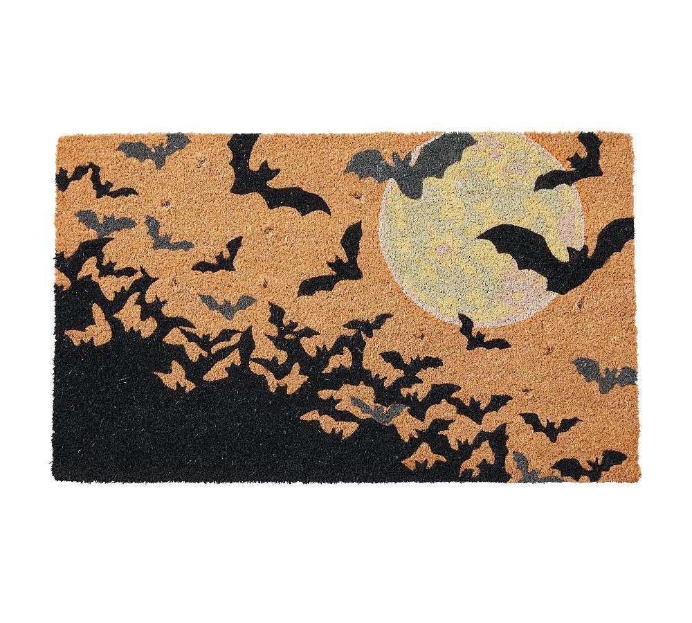 Bats Light Up Doormat | Pottery Barn (US)