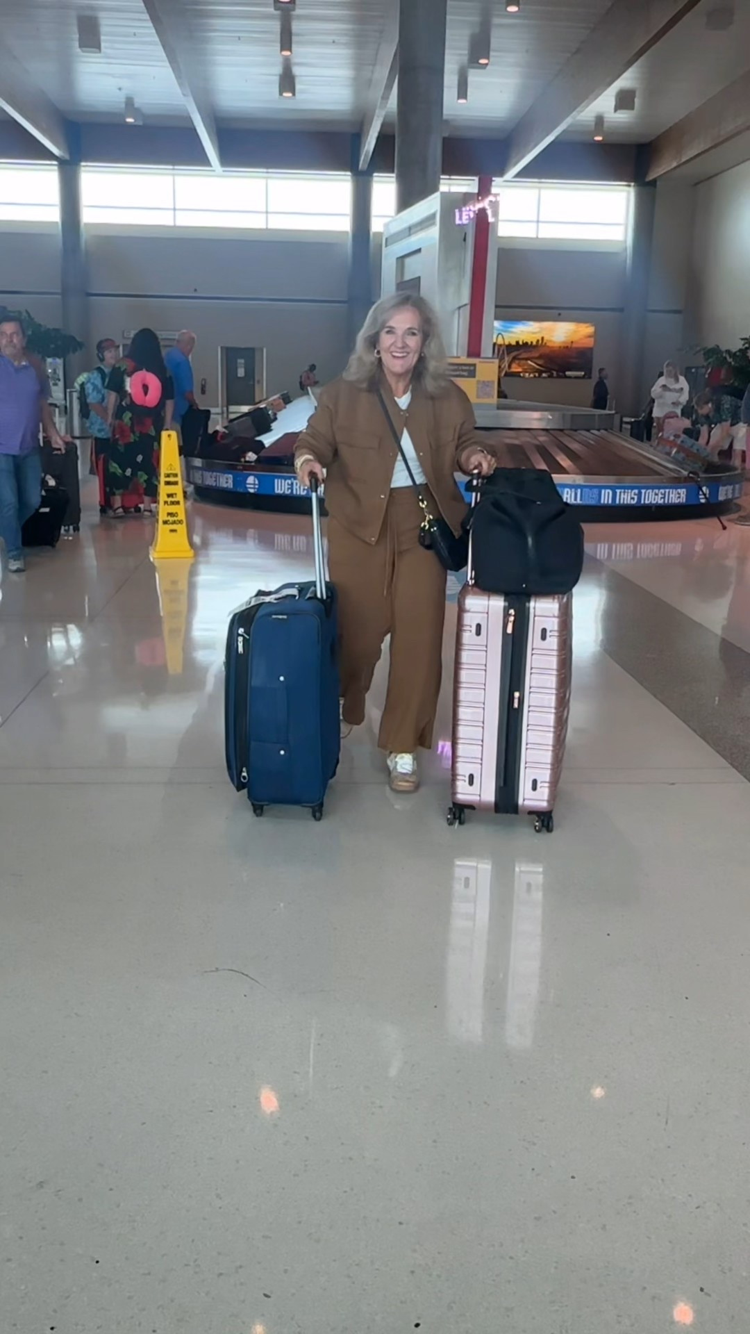 LTK con is loading!

Follow along the next few days and see what I’m wearing who I am seeing and links to shop! 

Anthropologie, Toby dress I accidentally ordered the small petite, it still worked. It was just very fitted in the waist. I usually like the medium petite 

LOFT fleece bomber and pants was a great travel set for this morning 

Frank and Eileen linen Mary dress was perfect as a cover-up for my time at the pool 

I’ll link peoples outfits what I can.

#LTKTravel #LTKOver40 #LTKCon