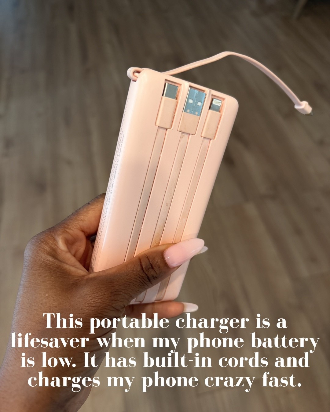 Scroll to shop! ✨ My favorite portable phone charger. Everything is linked below.👇🏾

Desliza para comprar. ✨ Mi cargador portátil favorito para el celular.

📲 Download the free LTK app & follow me @kirasfashionfinds to shop all my daily finds.

#LTKvlog #LTKTravel #LTKHome