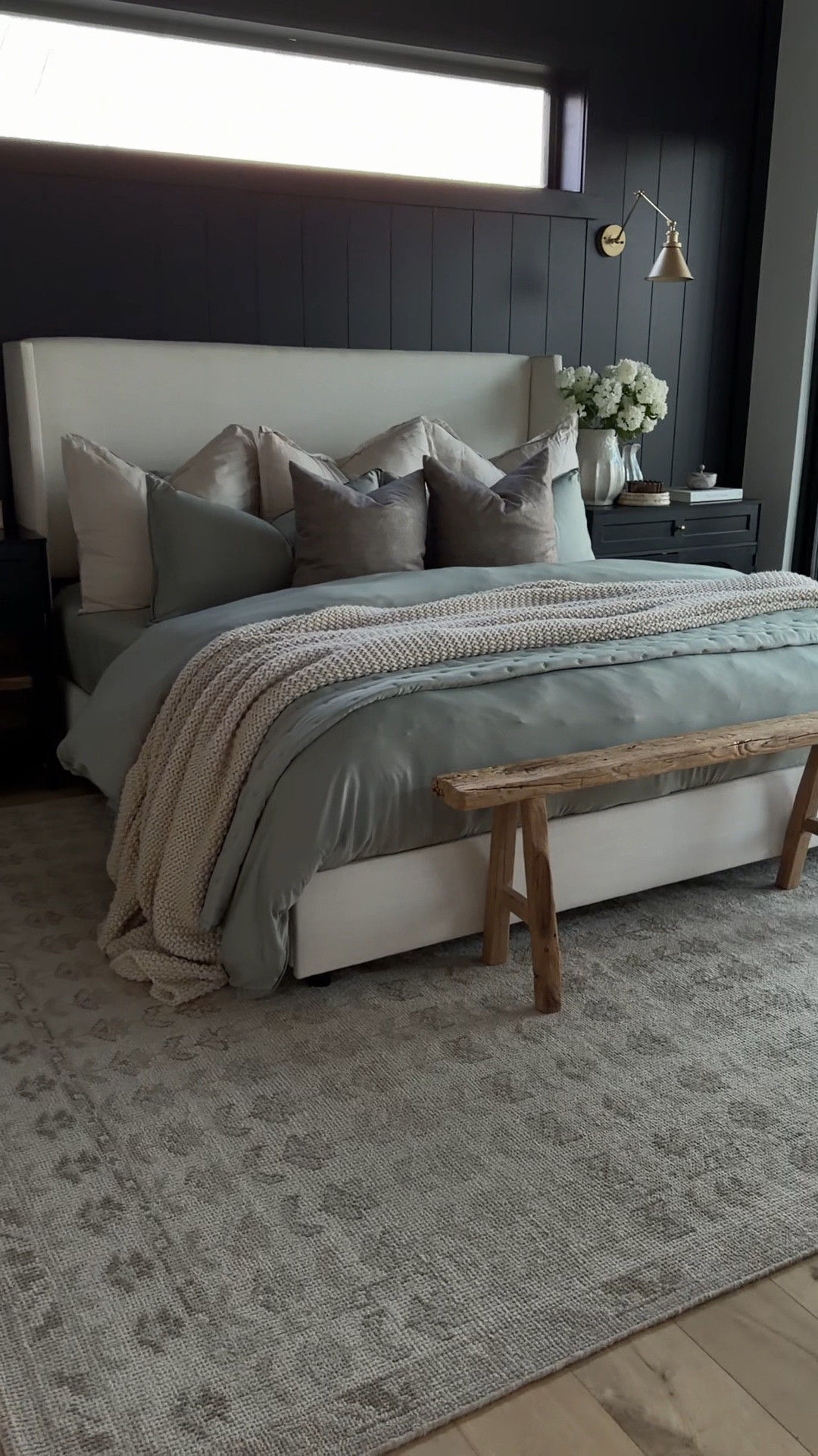 This bedroom is all about calm, neutral layers and pieces that feel timeless and livable. The bedding and rug from Quince create a soft, breathable foundation, and I love how the neutral tones keep the room feeling light and relaxed while still cozy. The rug adds just enough texture and warmth underfoot without overpowering the space.

I paired those layers with furniture from Wayfair, including the bed frame, nightstands, and wood bench, to keep everything grounded and functional. Mixing Quince textiles with Wayfair furniture has been such an easy way to create a bedroom that feels elevated but still comfortable for everyday living.

If you’re looking for neutral bedroom ideas, layered bedding inspiration, or a calm, modern bedroom refresh, this combination has been a favorite in our home.


#LTKmorningroutine #LTKHome #LTKgrwm
