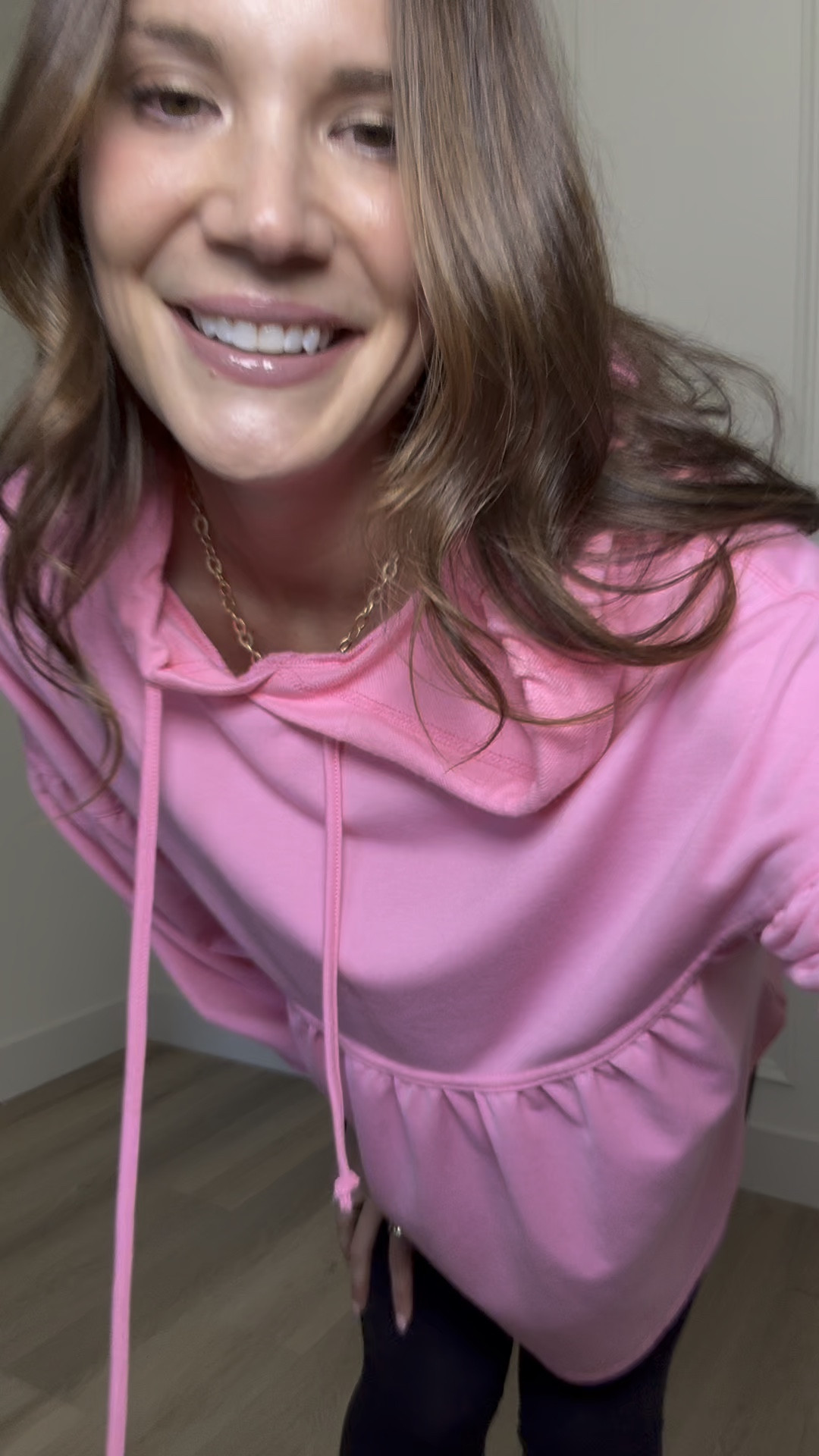 This pink hoodie is so good! The cinch detail on the top elevates it so much. Perfect for comfy casual days! 

Pink hoodie cinch detail cute athletic wear mom on the go bright pink hoodie tall girl finds tall girl approved Stang and co 

#LTKActive #LTKmomlife #LTKTall