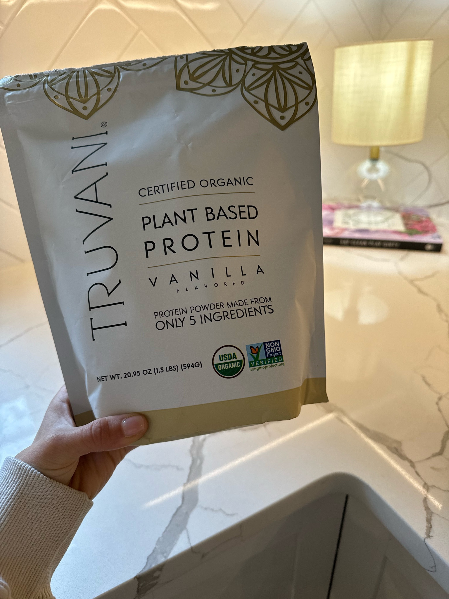 Best plant-based protein powder  

#LTKActive #LTKFitness