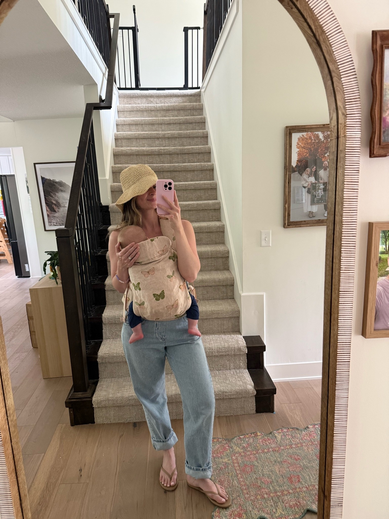 wearing a small in overalls, medium in tank (sized up for length)! 

Spring outfit, summer outfit

#LTKootd #LTKmomlife #LTKBaby