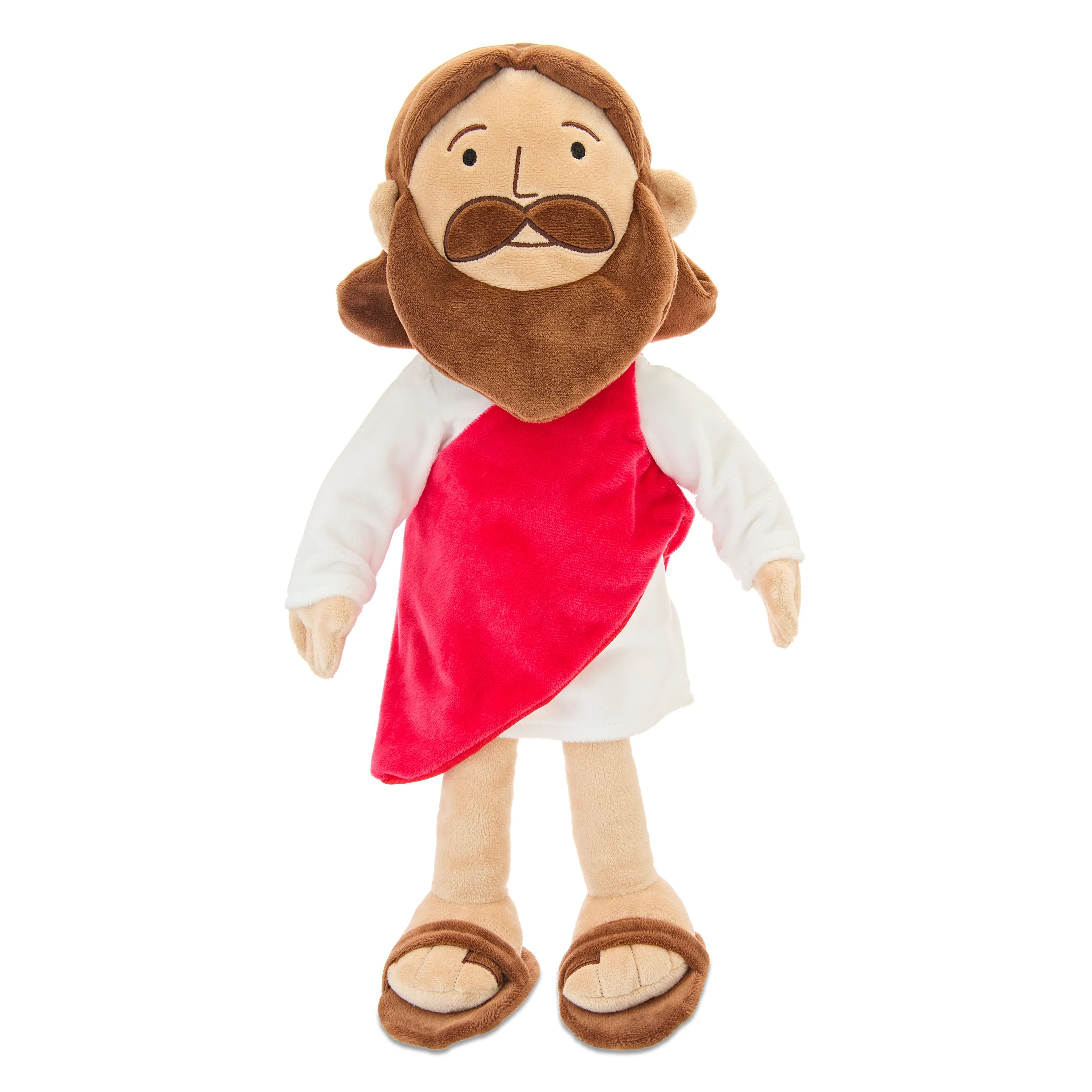Medium Bearded Religious Plush, Multicolor, 18", Easter by Way To Celebrate | Walmart (US)