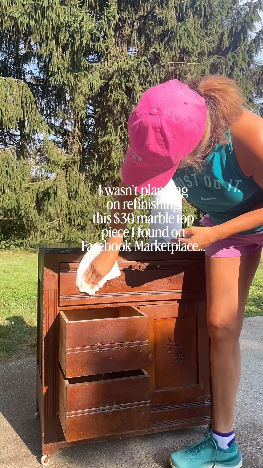All the products you need to refinish a vintage piece of furniture.  

Citistrip.  Bar keepers friend.  Scrapers.  Furniture tools.

#LTKHome #LTKOver40