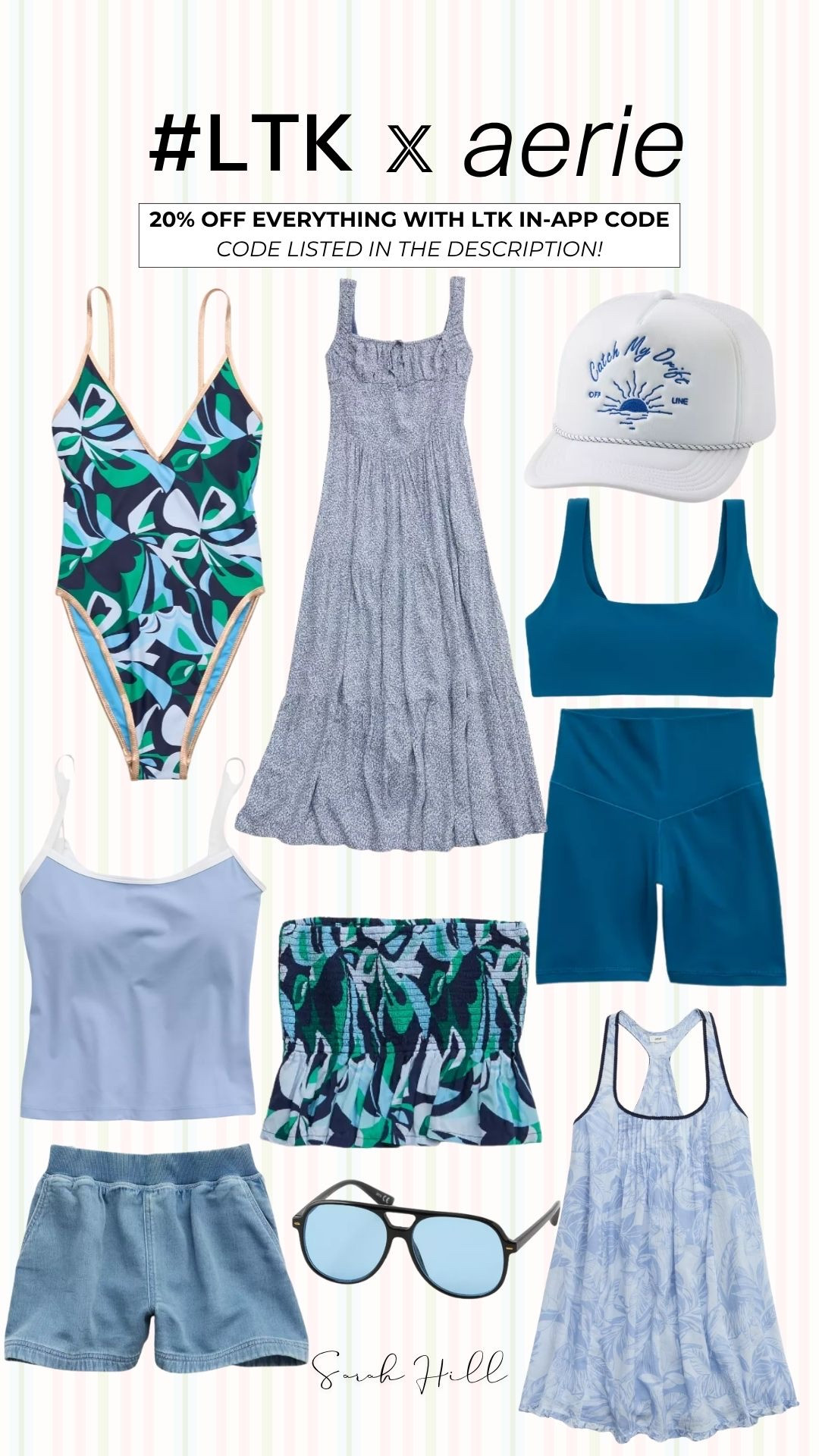 Aerie new arrivals! 20% off with code LTKAERIE20 🤍

#LTKxAerie