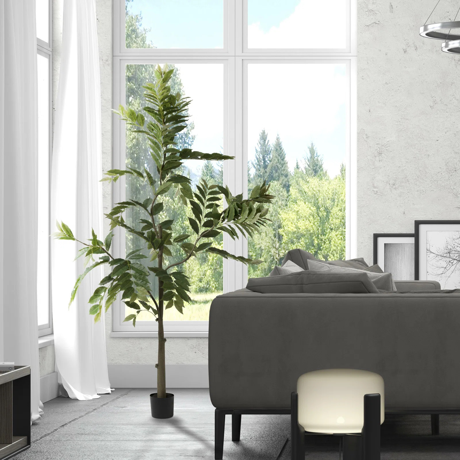 Potted Artificial Green Nandina Tree.ByThree Posts™4.5Rated 4.5 out of 5 stars.545 ReviewsThis ... | Wayfair North America