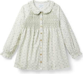 Little Paper Kids Elodie Country Floral Smocked Dress | Nordstrom | Nordstrom