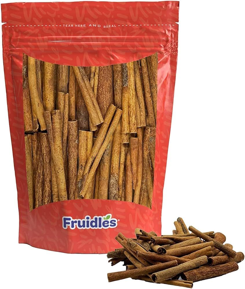 Fruidles Cinnamon Sticks, Premium Grade Harvested Natural Cassia Cinnamon, Strong Aroma, Perfect ... | Amazon (US)