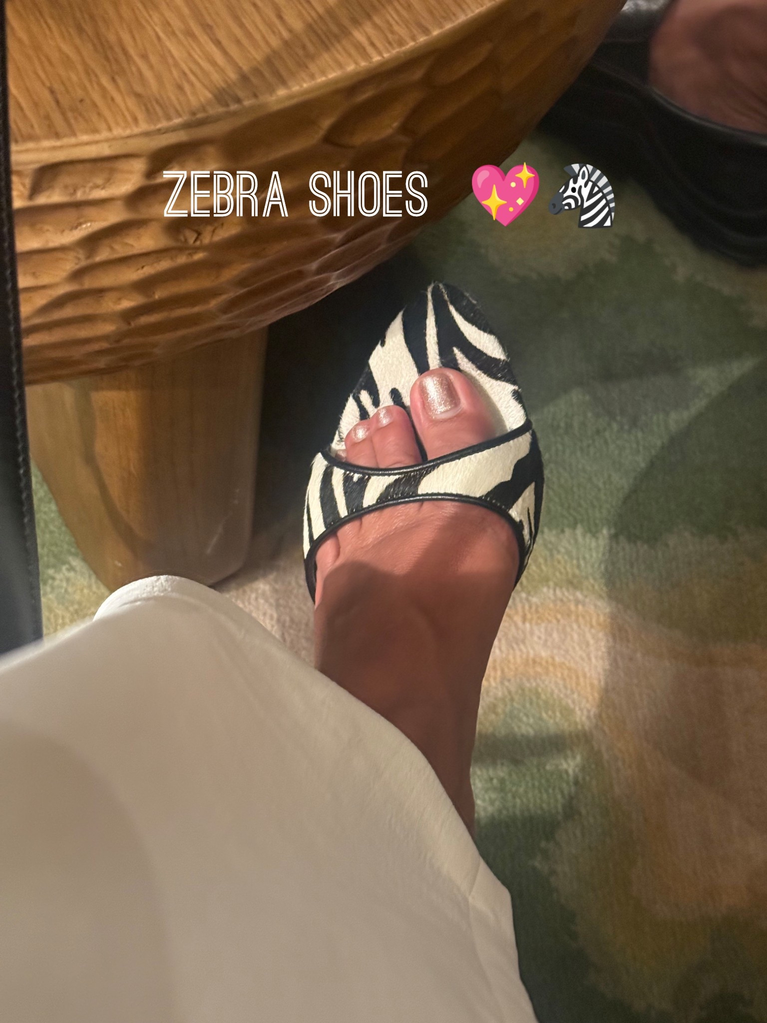 Love a cool animal print!!


Zebra 
Tiger
Animal print 
Heel
Kitten heel 
Leopard 

#LTKWorkwear #LTKfitnessgoals #LTKOver40