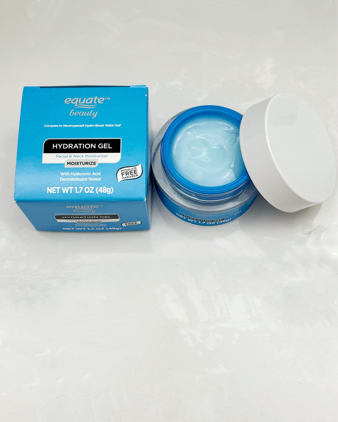 Been trying this Equate gel moisturizer from Walmart at night on my oily skin.
#oilyskin #skincareroutine

#LTKbeauty