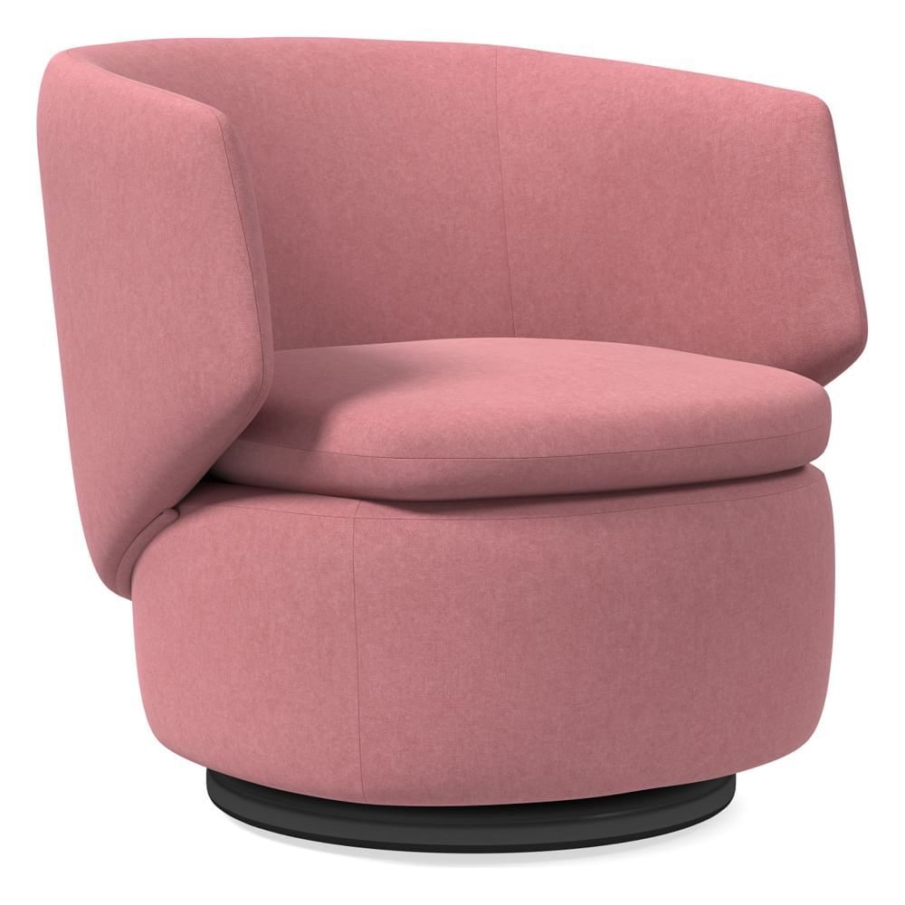 Crescent Swivel Chair | West Elm (US)