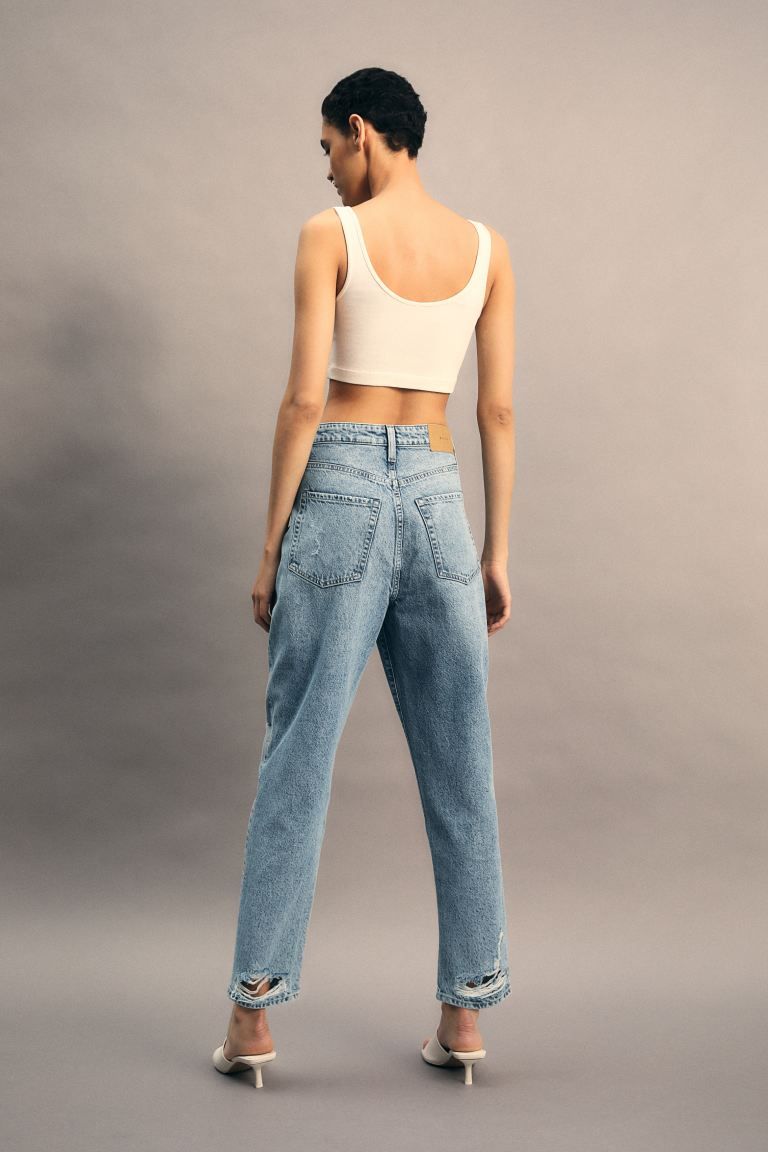 Mom Comfort Ultra High Jeans | H&M (US + CA)