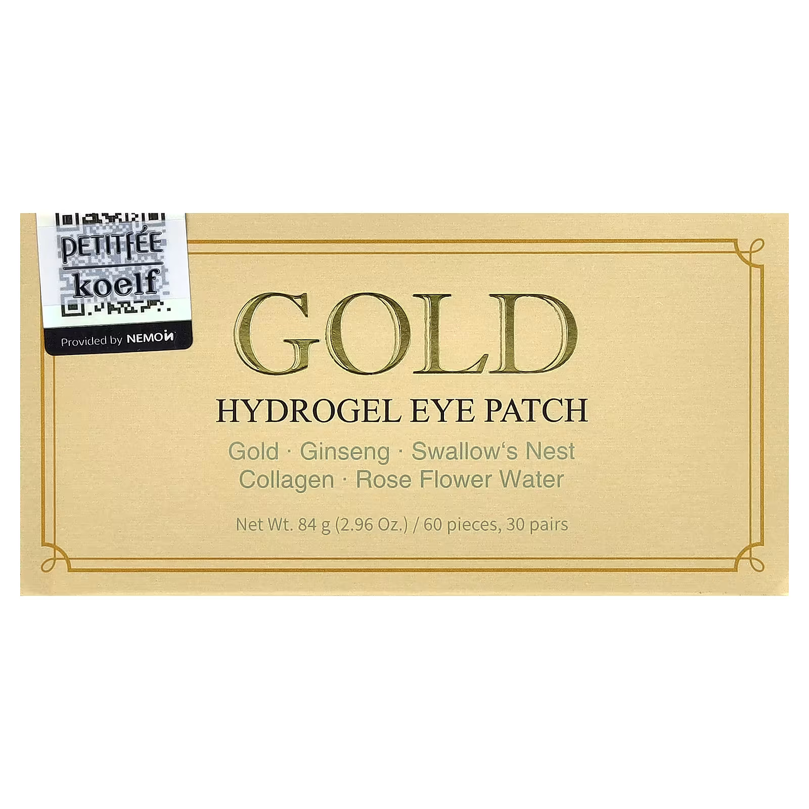 Gold Hydrogel Eye Patch, 60 Patches | iHerb