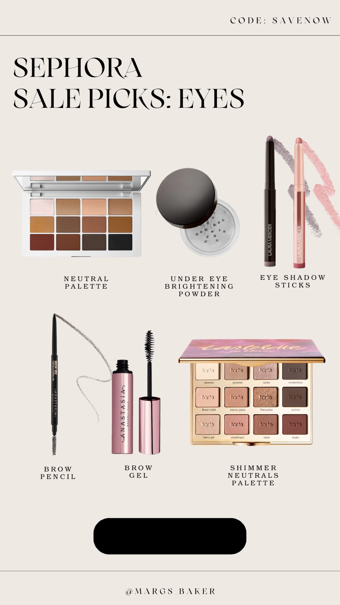 #sephorasale Picks: eyes. Code: savenow 

#LTKsalealert #LTKBeautySale #LTKbeauty