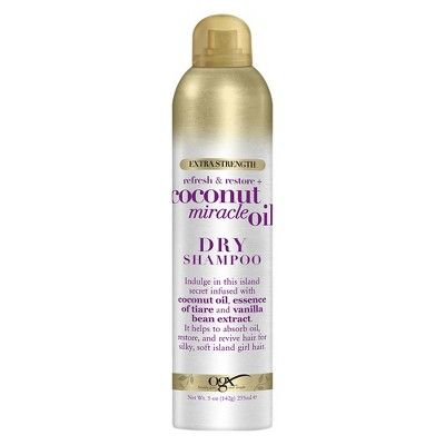 OGX Refresh & Restore + Coconut Miracle Oil Dry Shampoo - 5oz | Target