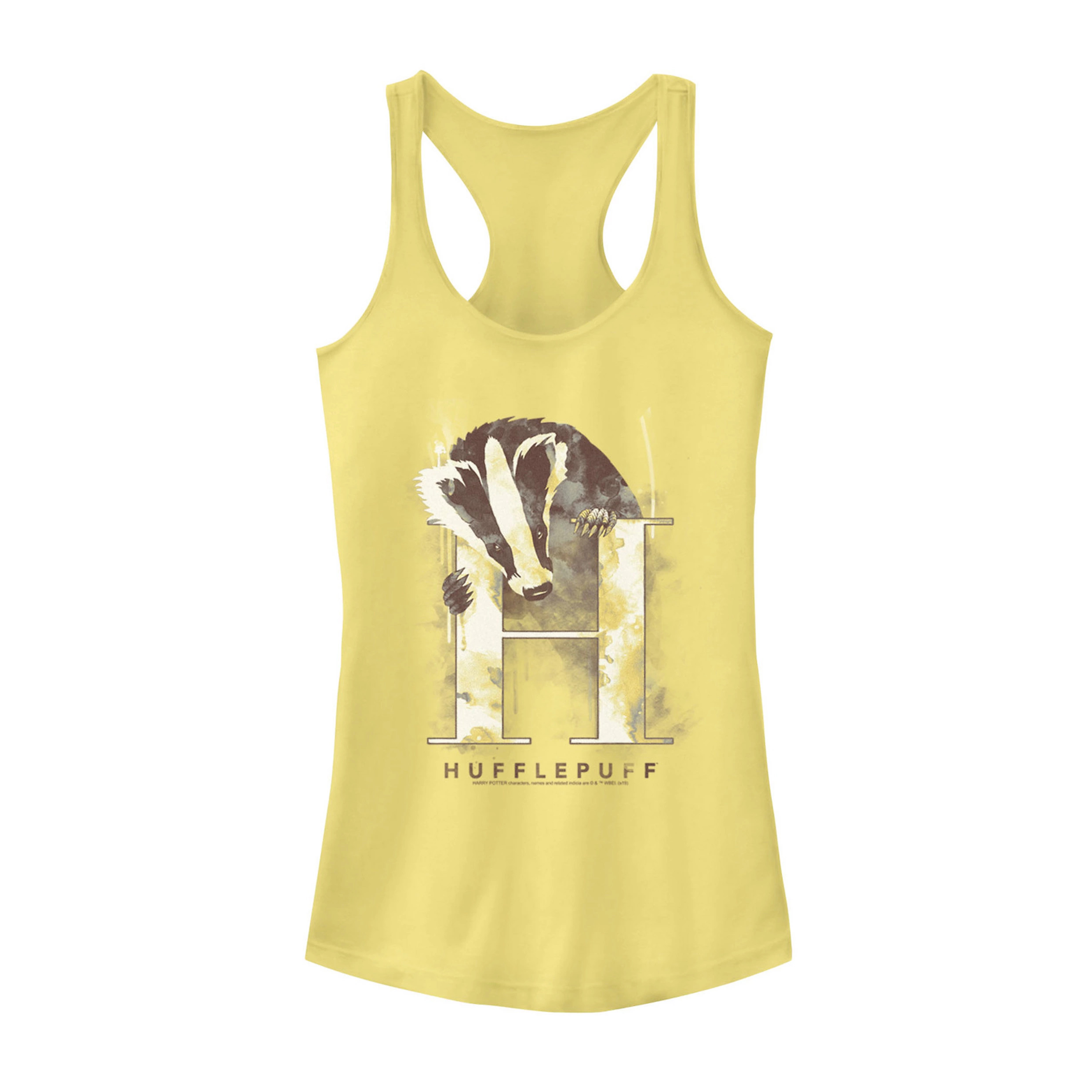 Juniors' Harry Potter Hufflepuff House Watercolor Graphic Tank | Kohl's