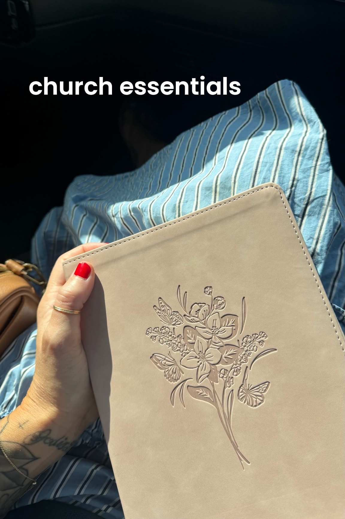 what I bring every week