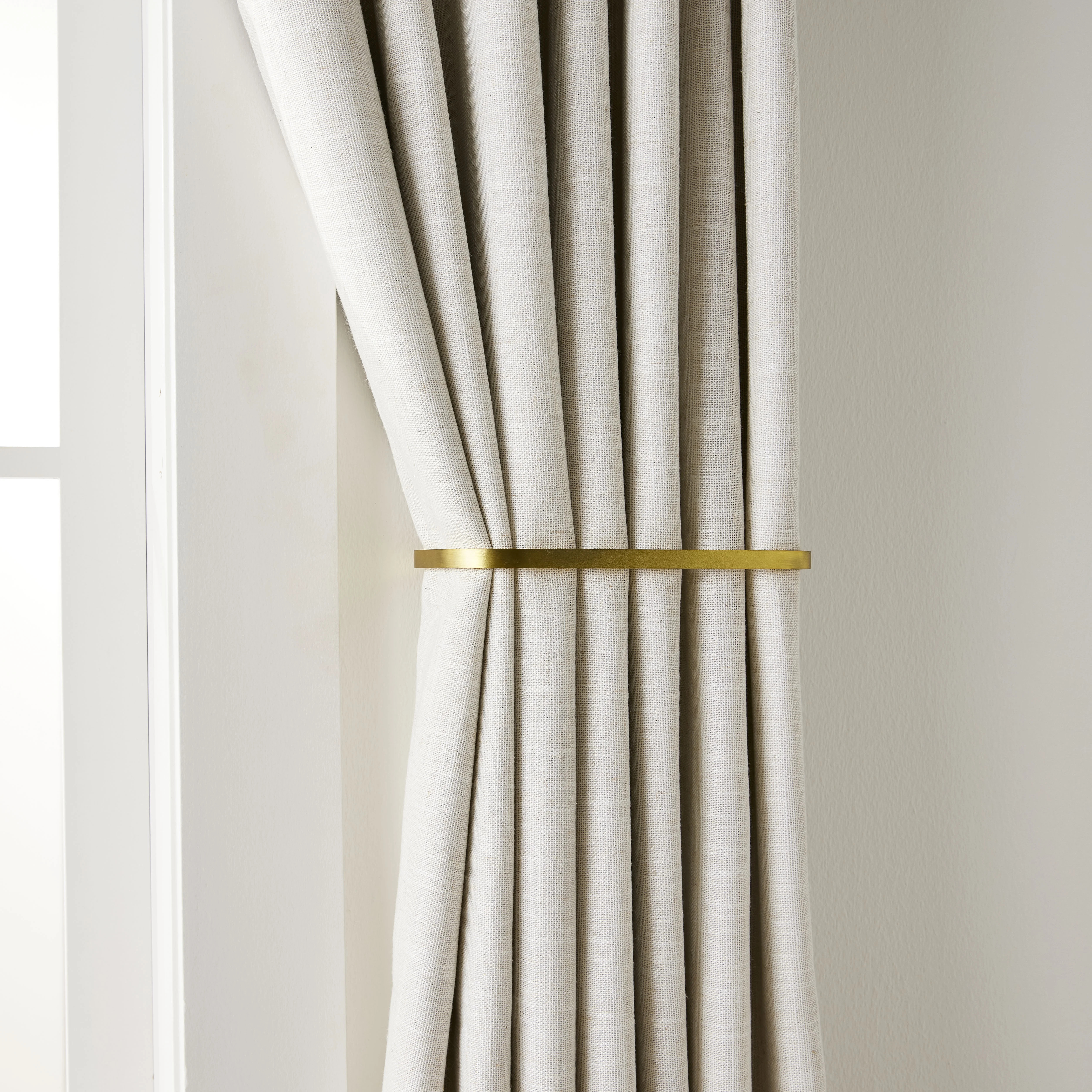 Better Homes & Gardens Brass Curtain Holdbacks, Set of Two | Walmart (US)