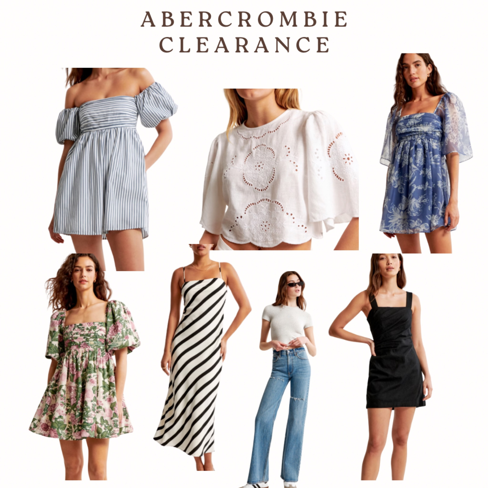 Abercrombie clearance picks | Jena Hope 

@shop.ltk 
#liketkit


#LTKFindsUnder100 #LTKSummerSales #LTKSaleAlert