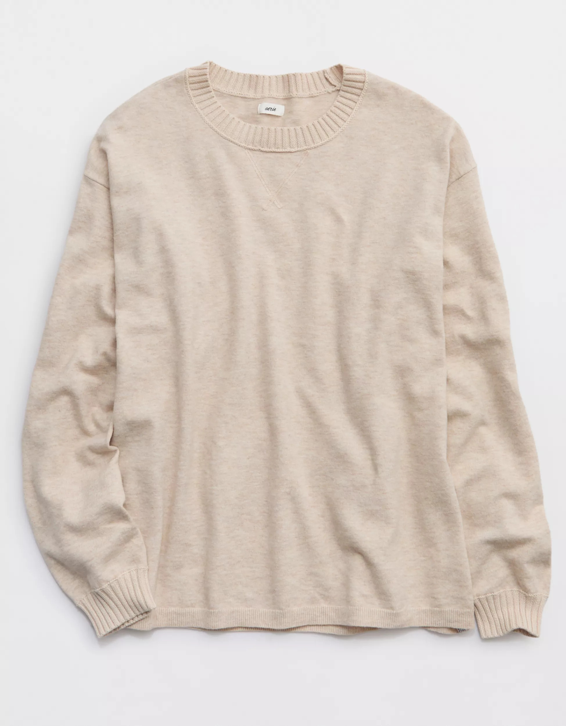 Aerie Sunday Soft Crew Sweater | American Eagle Outfitters (US & CA)