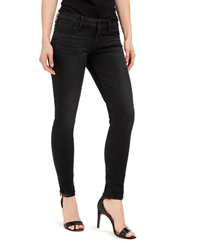 Women's Mid-Rise Sexy Curve Skinny Jeans | Macy's