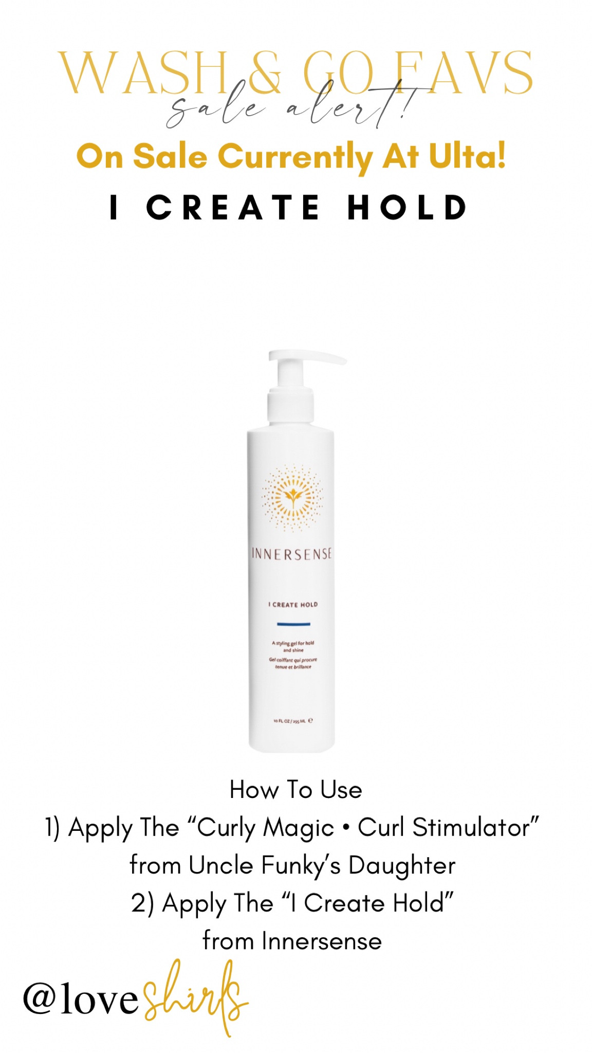 This product makes for a super defined and shiny Wash And Go! Use it in combination with the curl stimulator from Uncle Funky’s Daughter for great results!

#LTKsalealert #LTKbeauty #LTKHolidaySale