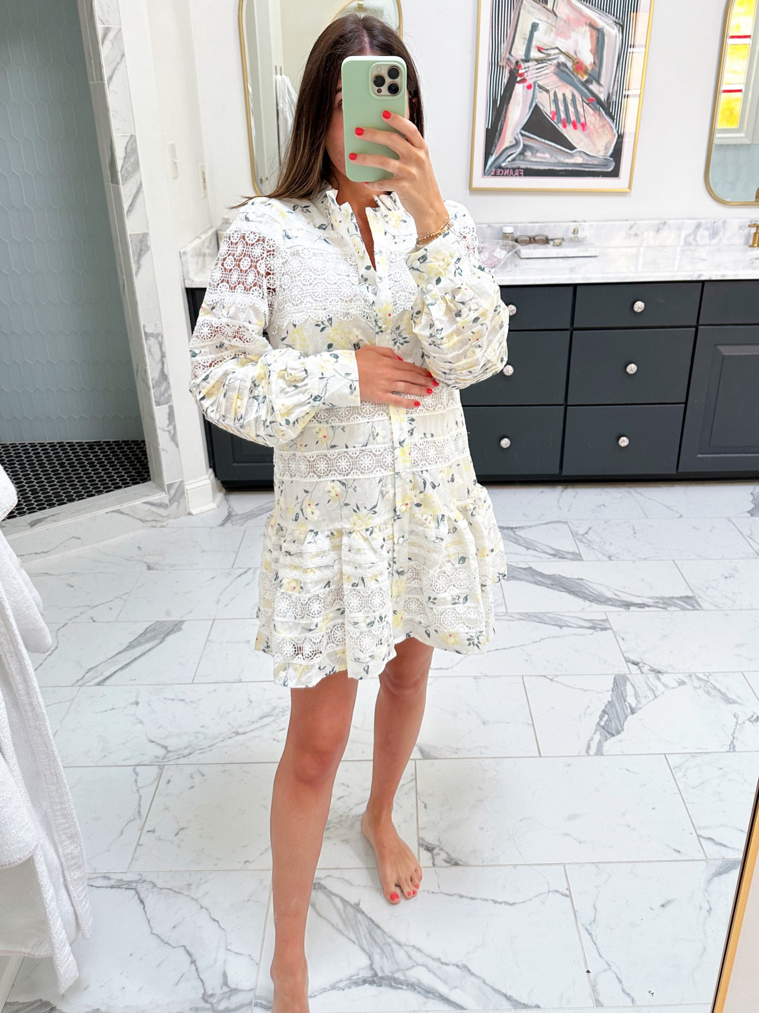 Bump friendly easter dress! Use code YOUROCK to save! 

#LTKfindsunder100 #LTKSeasonal #LTKbump