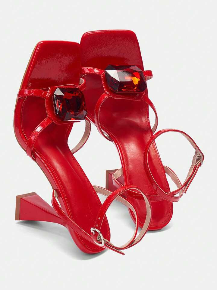 CUCCOO SZL Women's High Heel Sandals | SHEIN