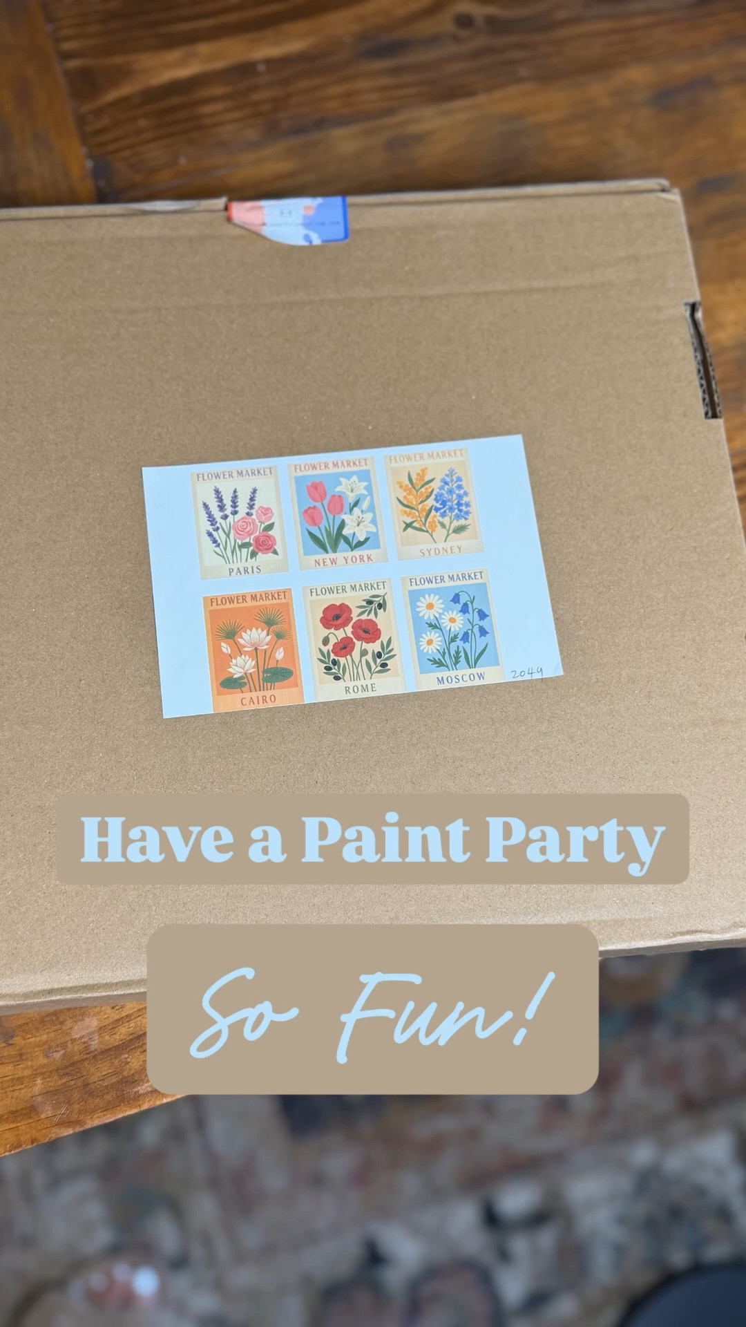 We had the sweetest time at a little paint party, and it reminded me how important it is to slow down and enjoy moments like this.

Good food, lots of laughter, and everyone creating their own little masterpiece — it doesn’t have to be perfect to be beautiful.

These are the kind of nights that fill your cup in the best way.

If you’ve been needing a reason to gather your people… this is it.

Life is meant to be lived in color 💕

Follow along with Shariology for everyday moments, encouragement, and a reminder that your best season is right now.



#LTKstorytime #LTKdayinmylife #LTKOver40