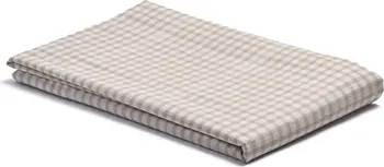 PIGLET IN BED 200 Thread Count Gingham Percale Flat Sheet | Nordstrom | Nordstrom