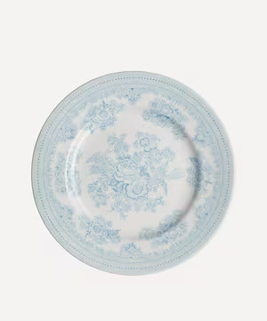 Blue Asiatic Pheasants 17cm Plate Set of 4 | Liberty London (UK)