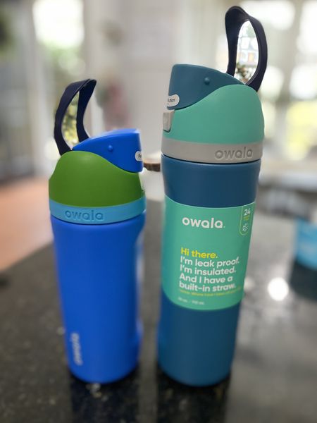 LOVE these water bottles!! 40oz and kids size, so many color options, leak proof and the straw is built in if you want one! Sooo easy to clean too! Highly recommended, I throw these in my bags and they never leak. Great water bottle for kids, for the gym, cute and fun water bottles. New year goals 

#LTKhome #LTKfitness #LTKfamily
