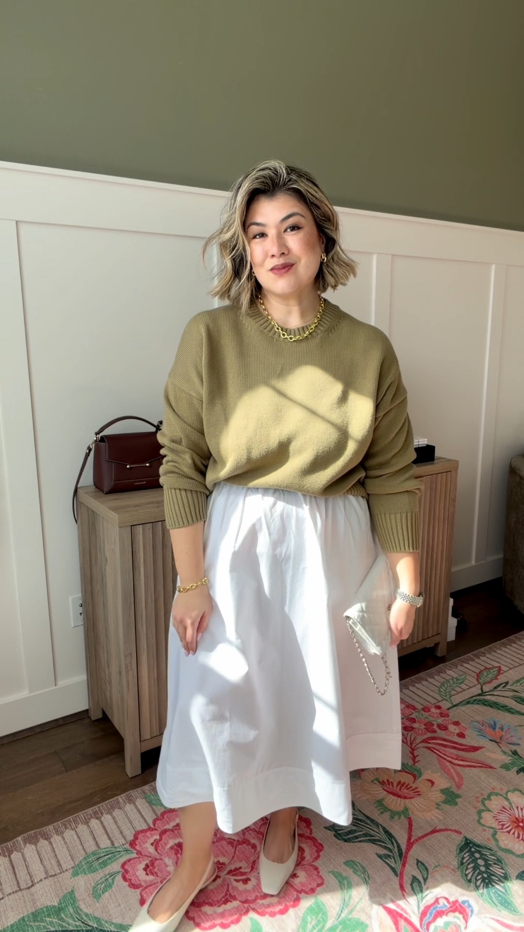 This one is still the winner! Since I got this skirt, so many retailers have come out with their version. After trying many of them on, I still come back to this one everytime. I honestly knew it was the one when I first tried it on.  It does run big, so I recommend sizing down. Also, there is no liner with this skirt. I always wear my slip shorts when wearing skirts to help with chaffing. I’ll link it below. I’m wearing a medium in this skirt. 

Last bit… I had to stop myself from grabbing the new latest color/design of this skirt. It is absolutely stunning if you love embroidery detail.

#LTKOver40 #LTKMidsize #LTKgrwm