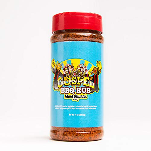 Meat Church Holy Gospel BBQ Rub 14oz | Amazon (US)