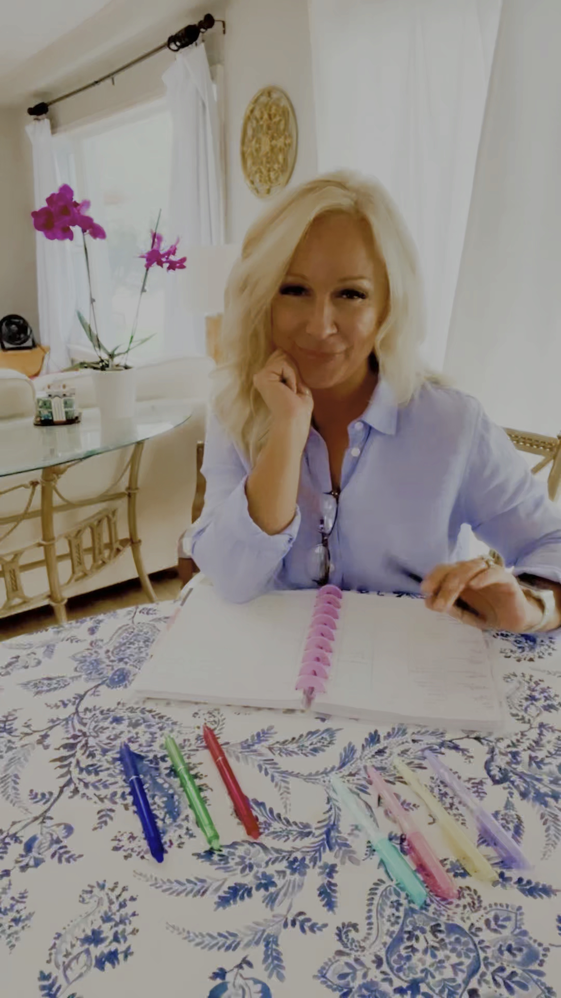 Time Management tip! One of the things I do to save time during the week is to plan out our family meals on Sunday. I write them at the bottom page of my planner for each day. While I prep out things like ground turkey or stirfried chicken for salads, I generally make a big pan of pizza casserole or chicken enchilada casserole so that we have something healthy to eat on hand if we are hungry immediately.

#LTKworkwear #LTKhome #LTKSeasonal