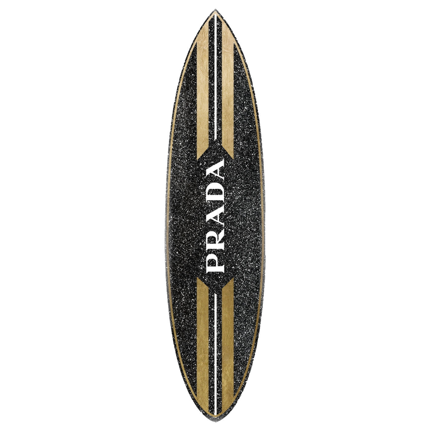 Milan Surfboard III | Wall Art by Oliver Gal | Oliver Gal