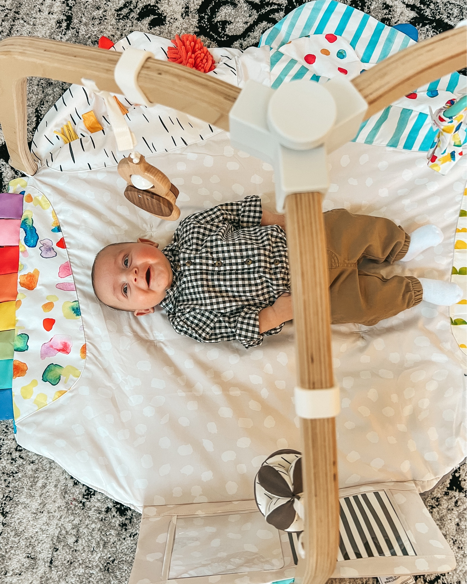 Lovevery activity Play mat. Activity gym. Baby toys. Baby Montessori toys. Lovevery toys. Baby must haves. 

#LTKbaby #LTKfamily