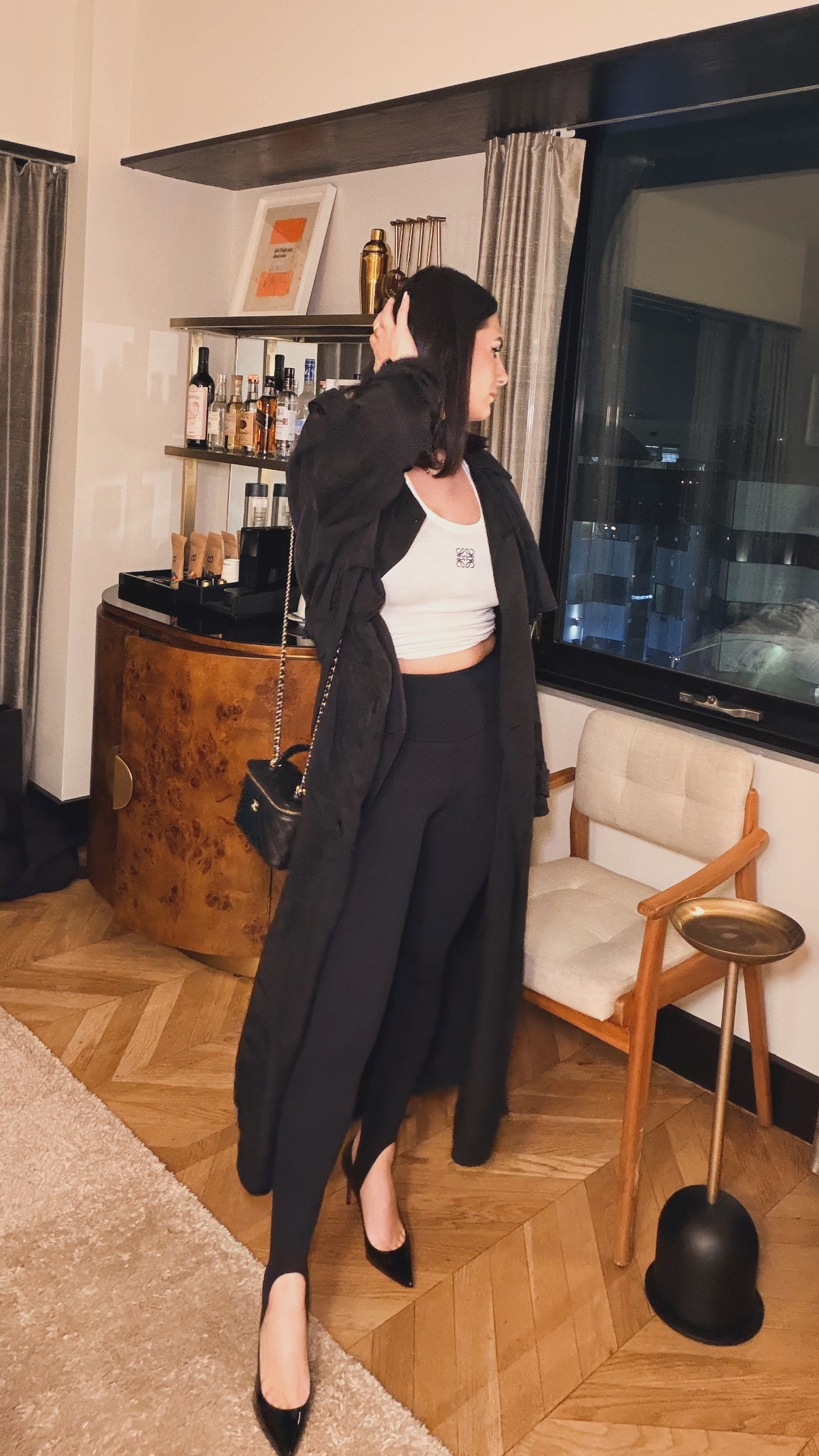 Simple but elevated for a night out 

 