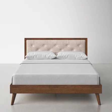 Radcliff Tufted Low Profile Platform Bed | AllModern | Wayfair North America