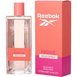 Reebok Move Your Spirit , 3.4 oz EDT Spray | Walmart (US)